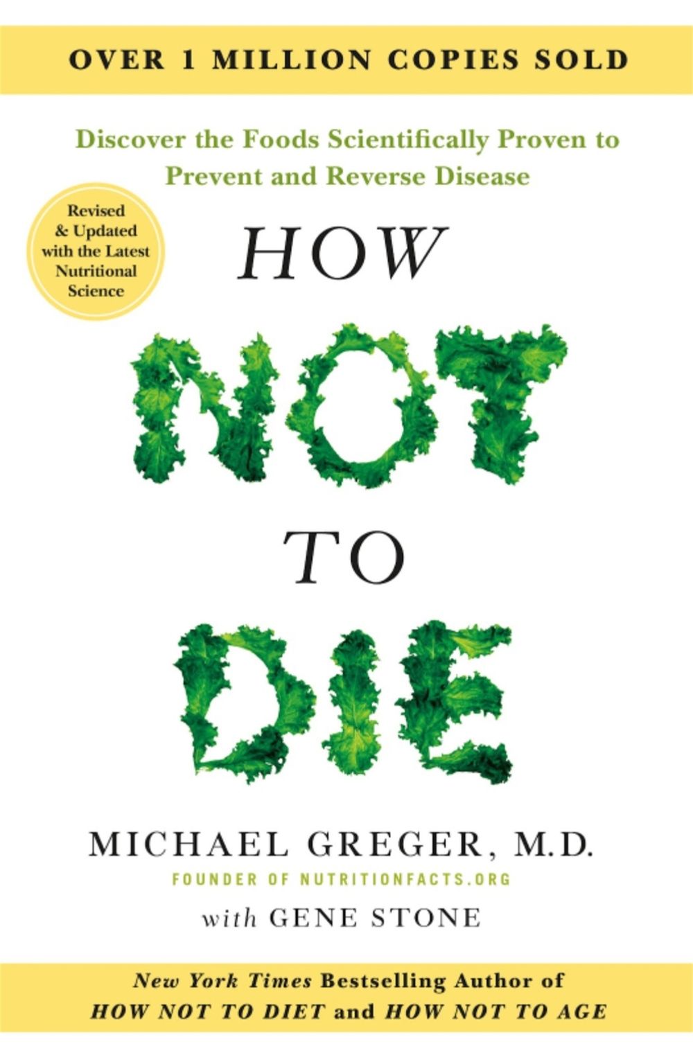 How Not to Die - Tenth Anniversary Edition by Michael Greger - ISBN: 9781035060184