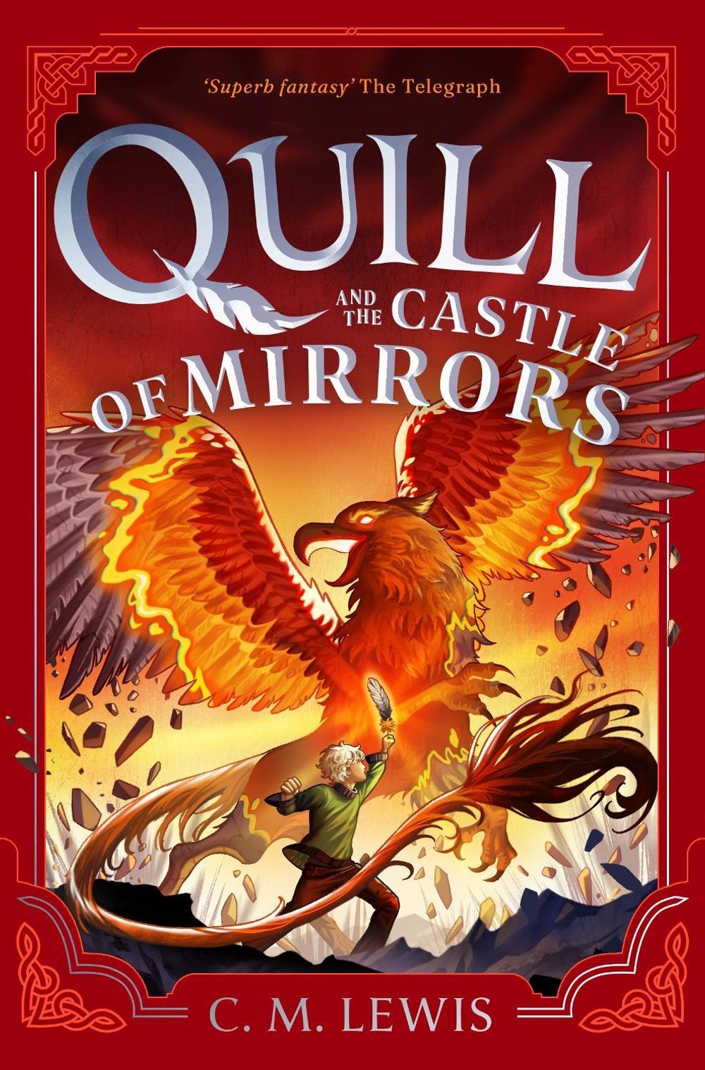 Quill and the Castle of Mirrors by C.M. Lewis - ISBN: 9781035060641