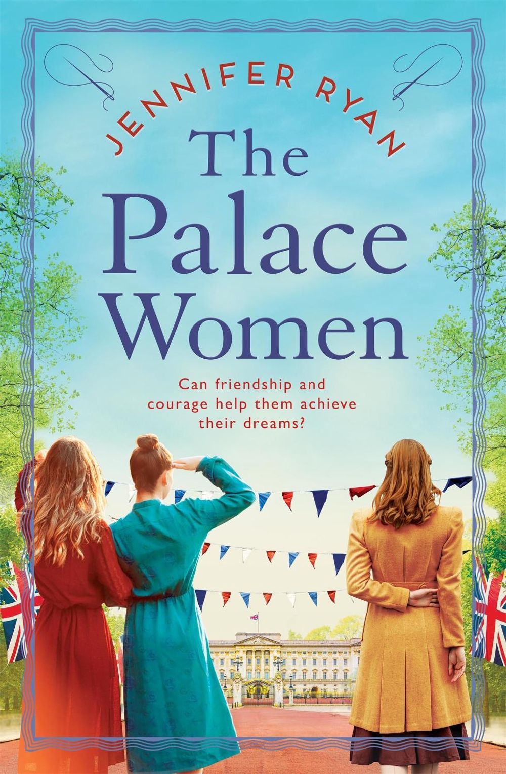 The Palace Women by Jennifer Ryan - ISBN: 9781035060924