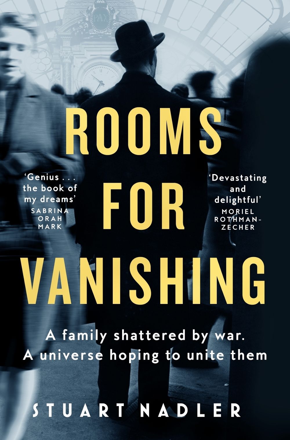 Rooms for Vanishing by Stuart Nadler - ISBN: 9781035061228