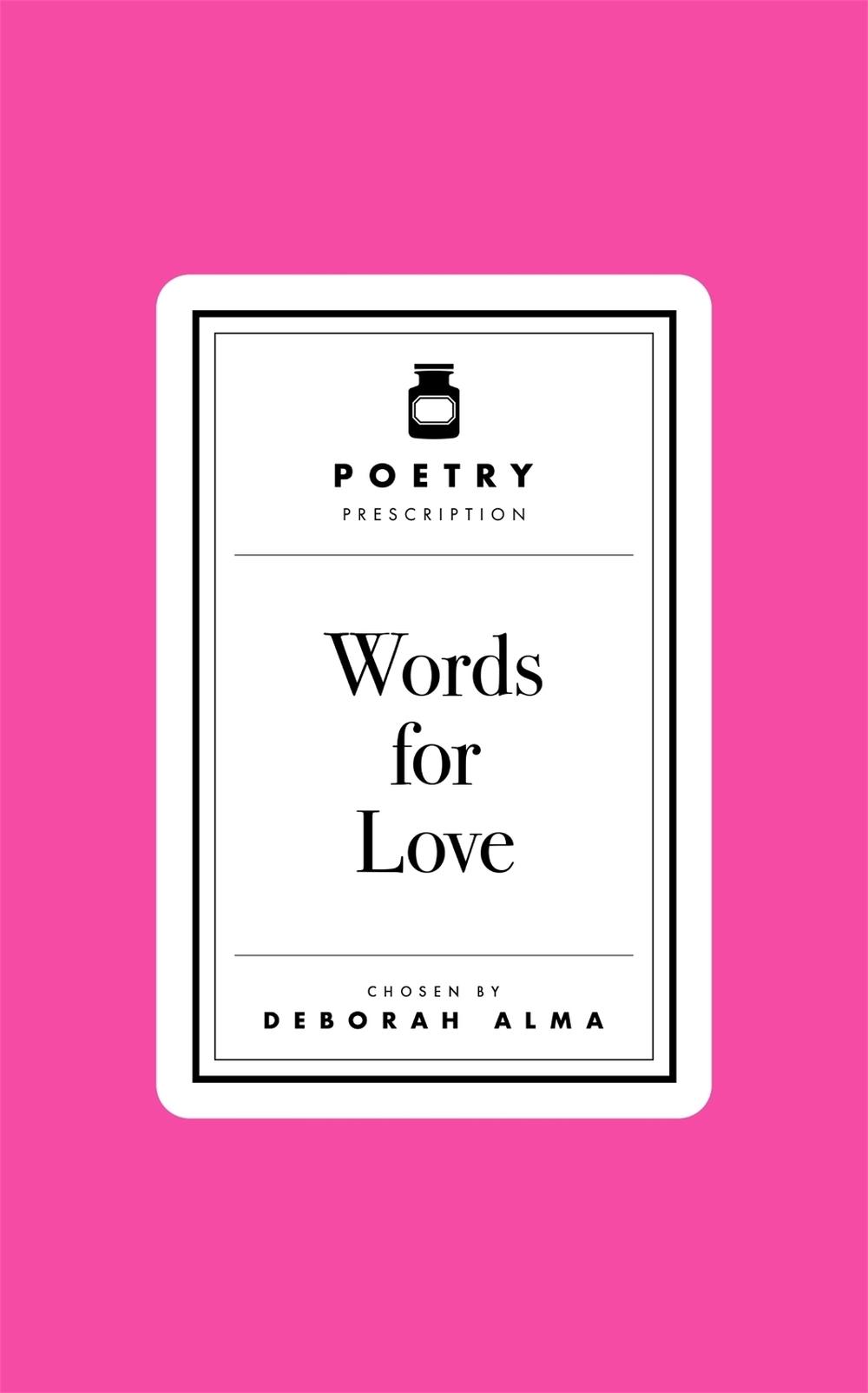 Poetry Prescription: Words for Love, 9781035061297