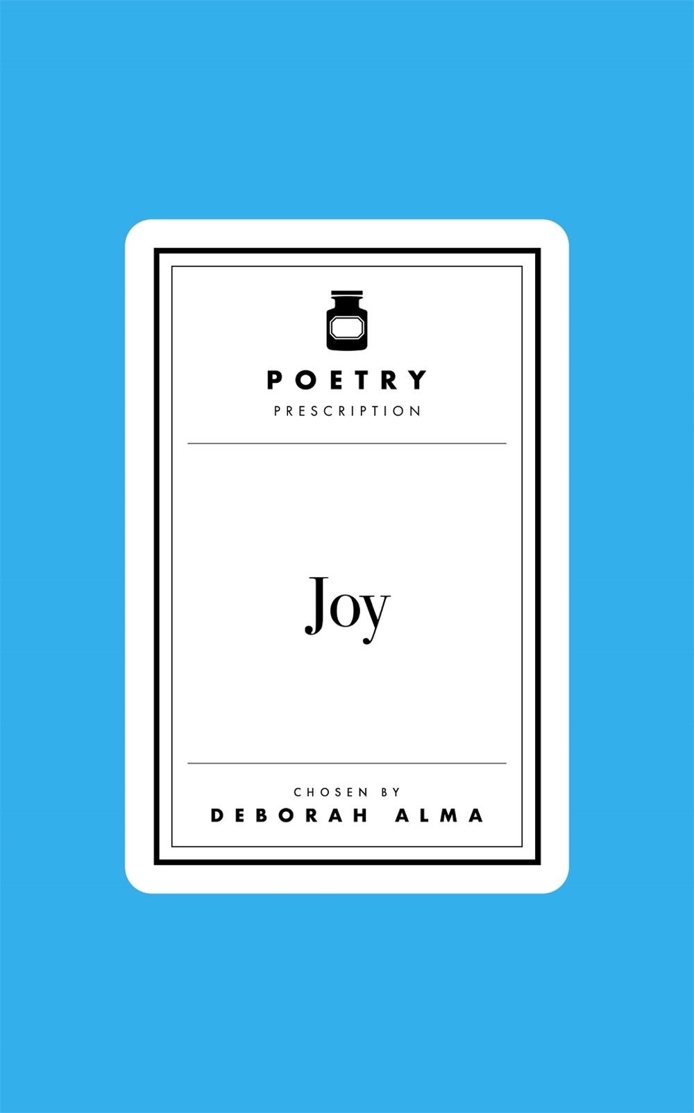 Poetry Prescription: Joy, 9781035061549
