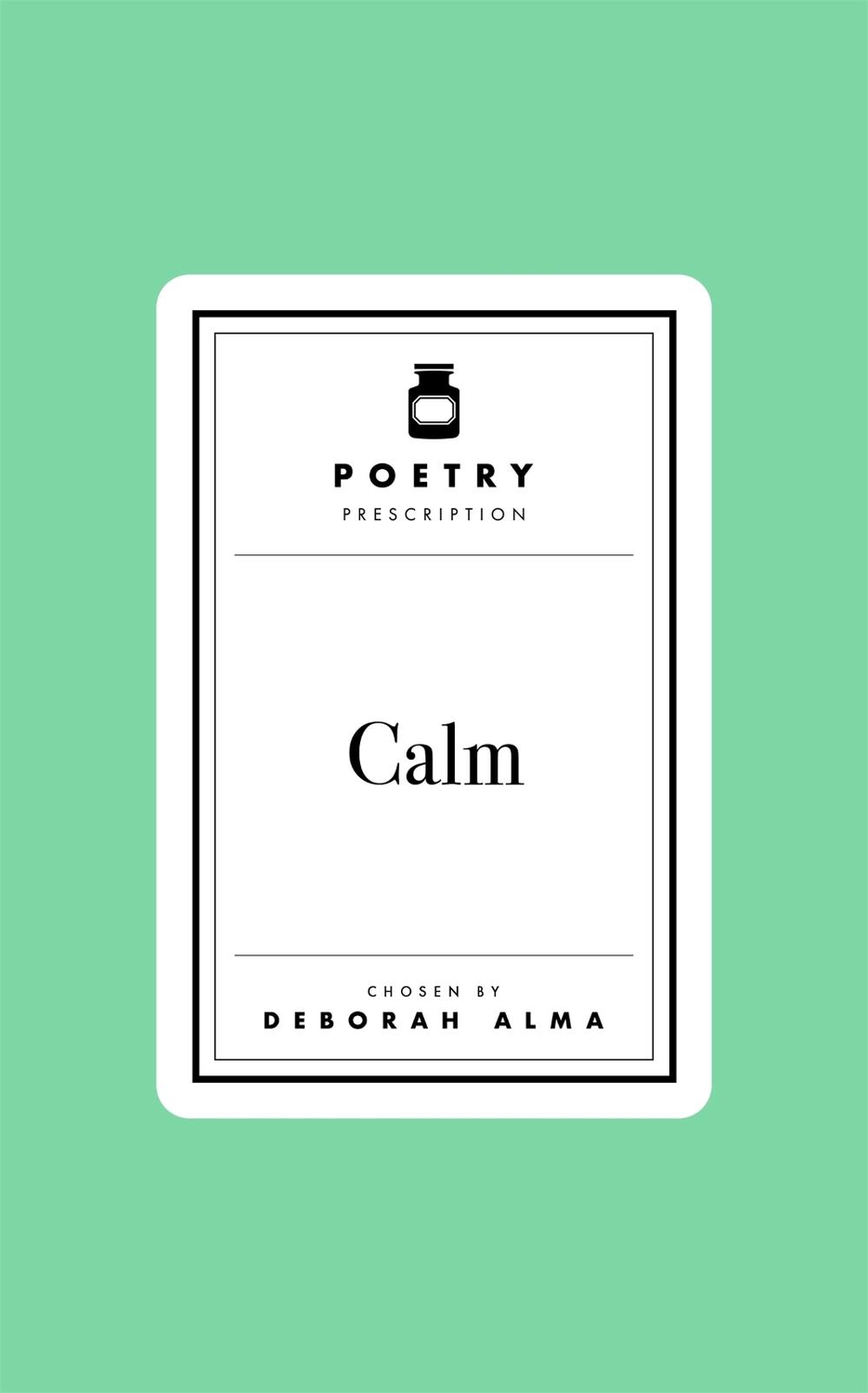 Poetry Prescription: Calm, 9781035061594