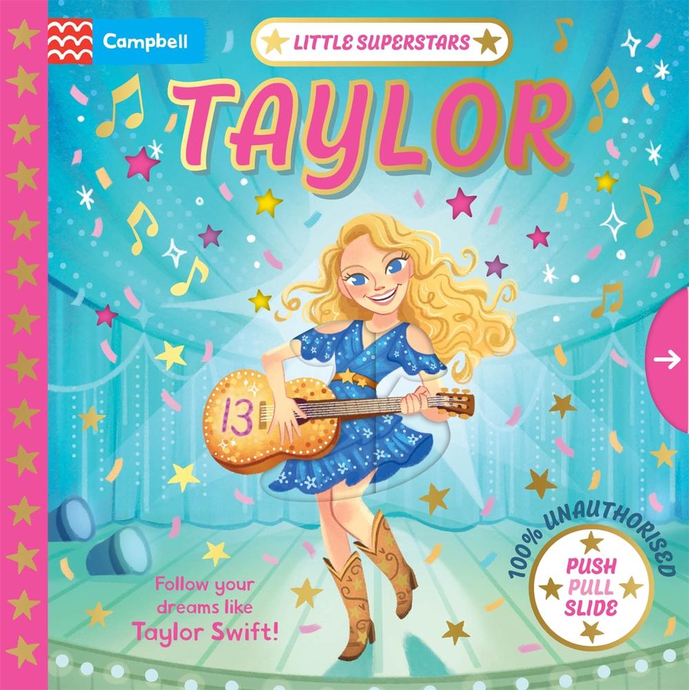 Little Superstars: Taylor by Campbell Books - ISBN: 9781035061723
