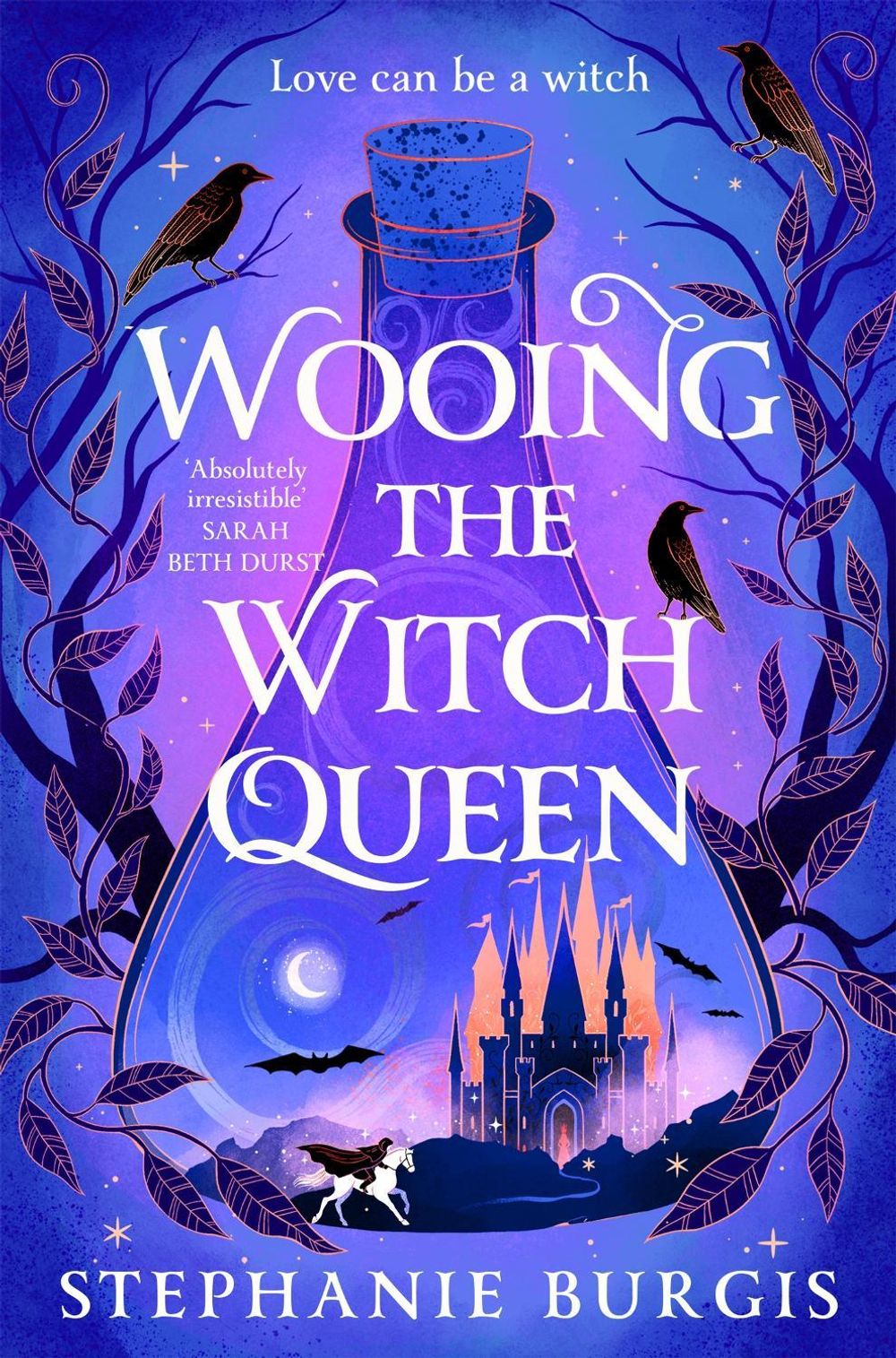 Wooing the Witch Queen by Stephanie Burgis - ISBN: 9781035063024