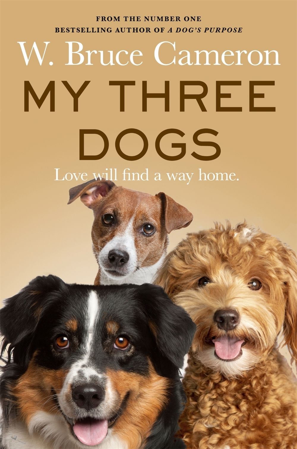 My Three Dogs by W. Bruce Cameron - ISBN: 9781035063208