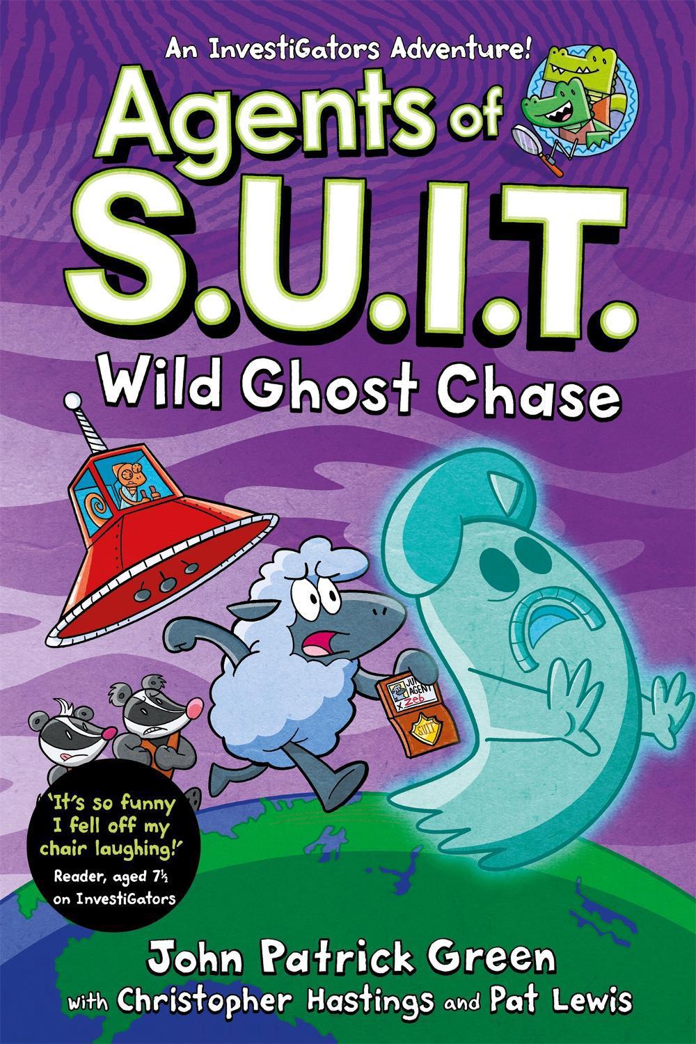 Agents of S.U.I.T.: Wild Ghost Chase, 9781035063239