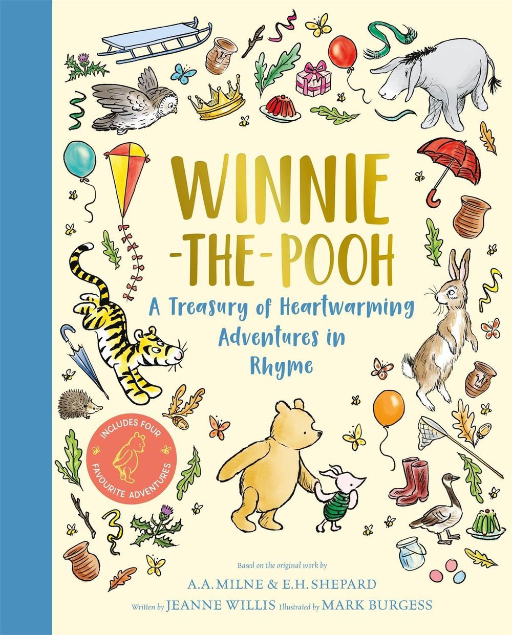 Winnie-the-Pooh: A Treasury of Heart-warming Adventures in Rhyme by Jeanne Willis - ISBN: 9781035063277