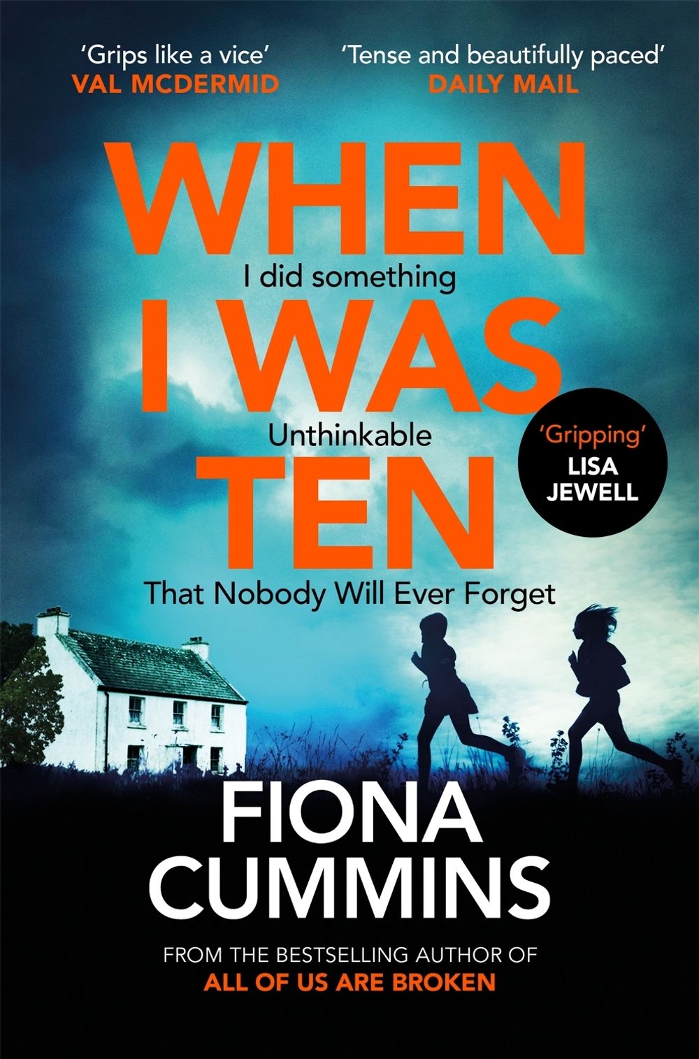 When I Was Ten by Fiona Cummins - ISBN: 9781035063499