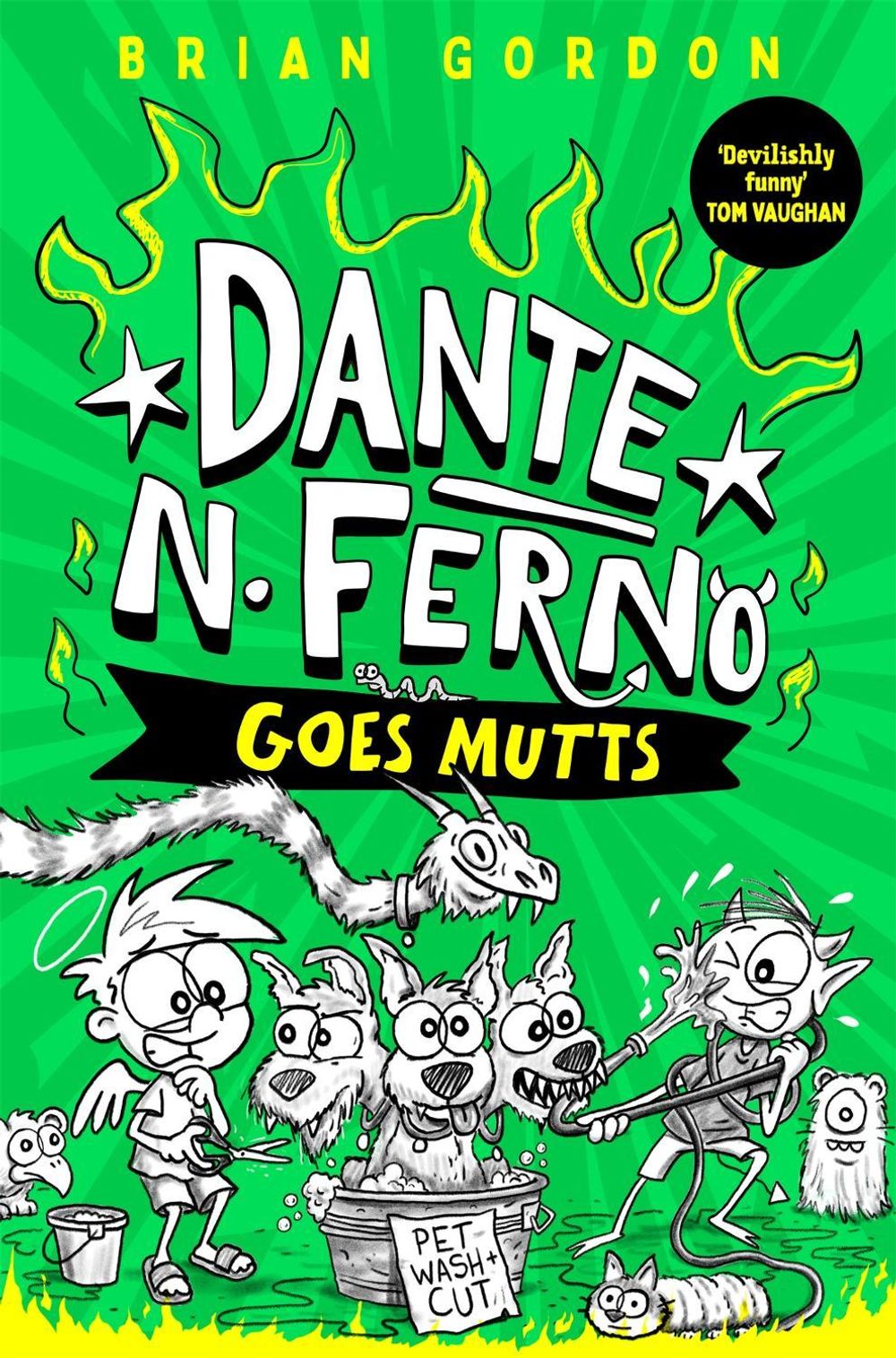 Dante N. Ferno Goes Mutts by Brian Gordon - ISBN: 9781035063659