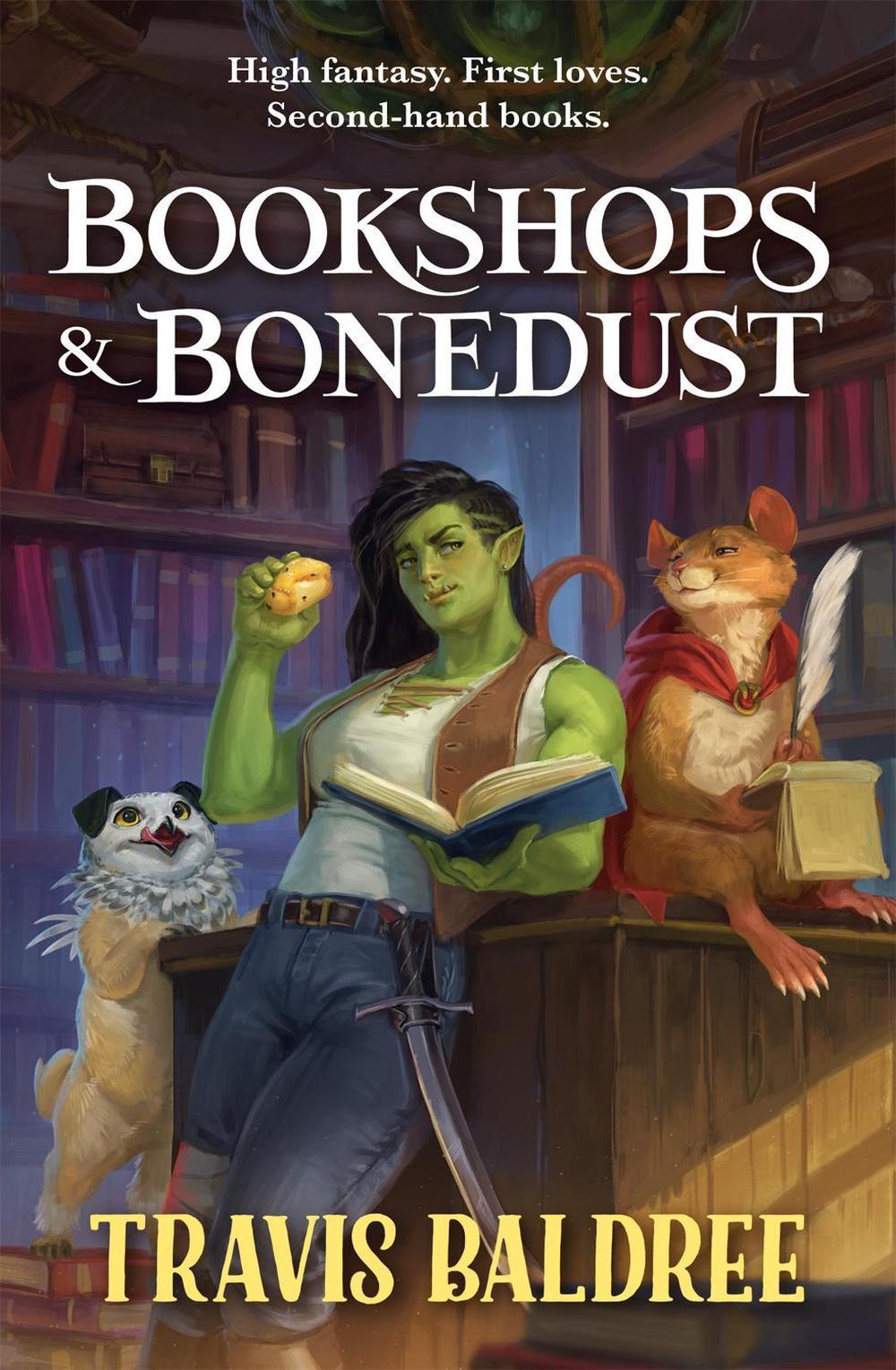 Bookshops & Bonedust, 9781035064007