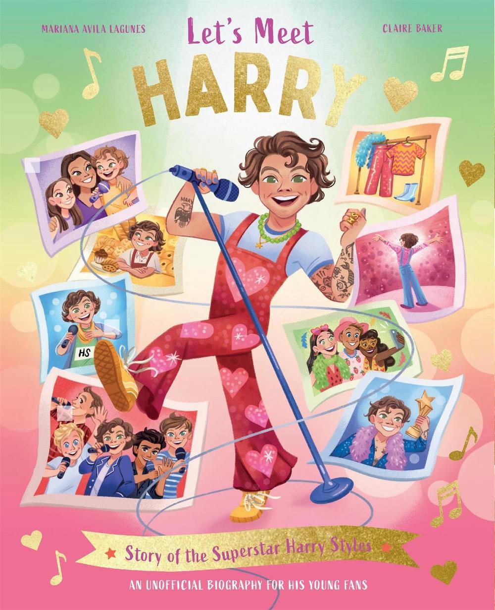 Let's Meet Harry by Claire Baker - ISBN: 9781035064526