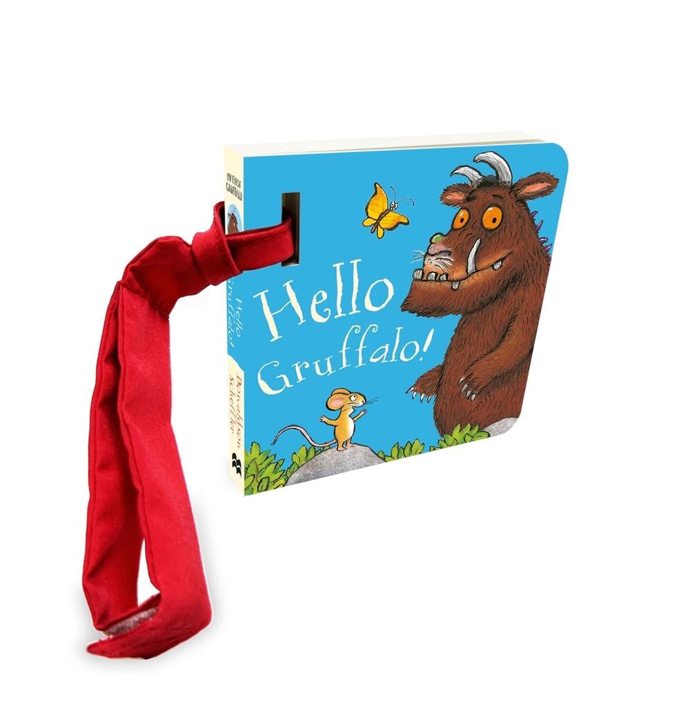 My First Gruffalo: Hello Gruffalo! Buggy Book by Julia Donaldson - ISBN: 9781035065424