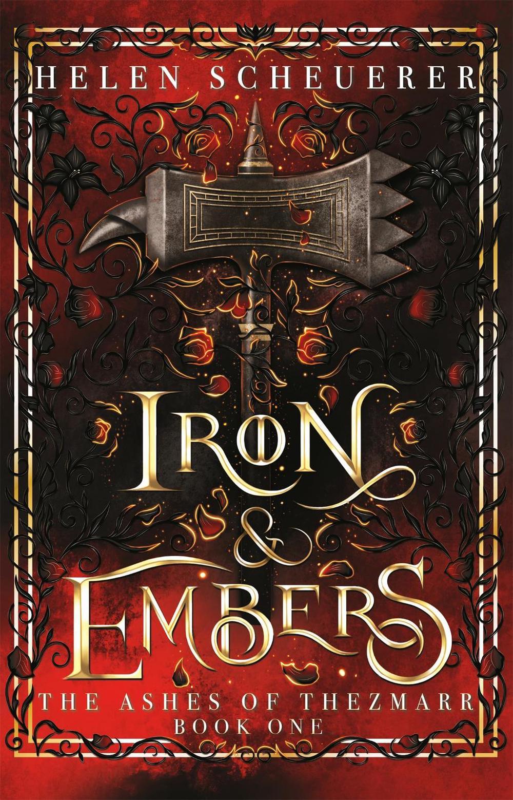 Iron & Embers, 9781035067428