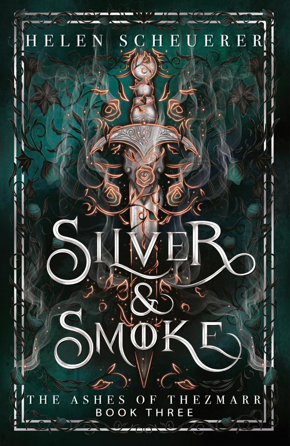 Silver & Smoke by Helen Scheuerer - ISBN: 9781035067459
