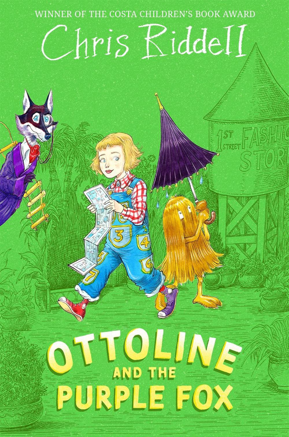 Ottoline and the Purple Fox, 9781035067862