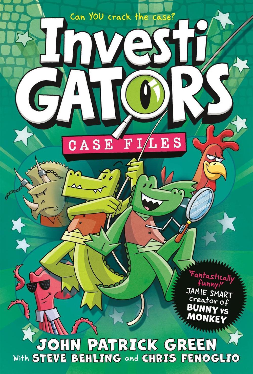 InvestiGators: Case Files by John Patrick Green - ISBN: 9781035068043