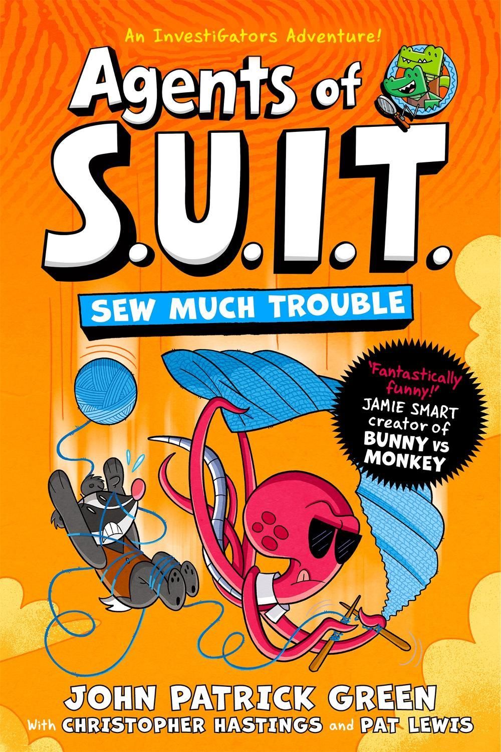 Agents of S.U.I.T.: Sew Much Trouble by John Patrick Green - ISBN: 9781035068067