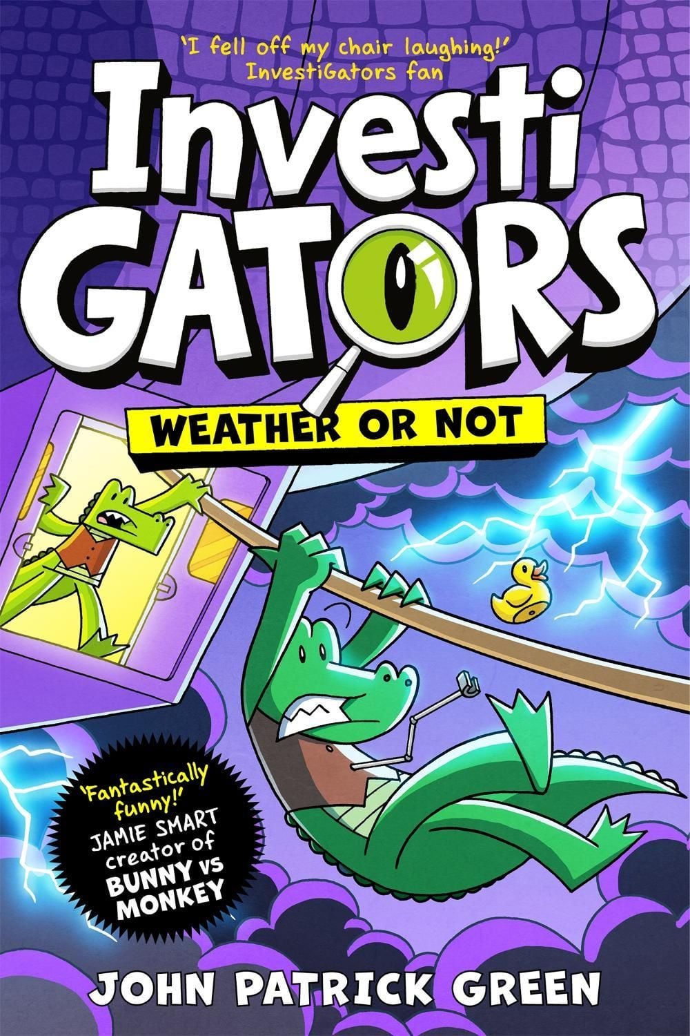 InvestiGators: Weather or Not by John Patrick Green - ISBN: 9781035068180