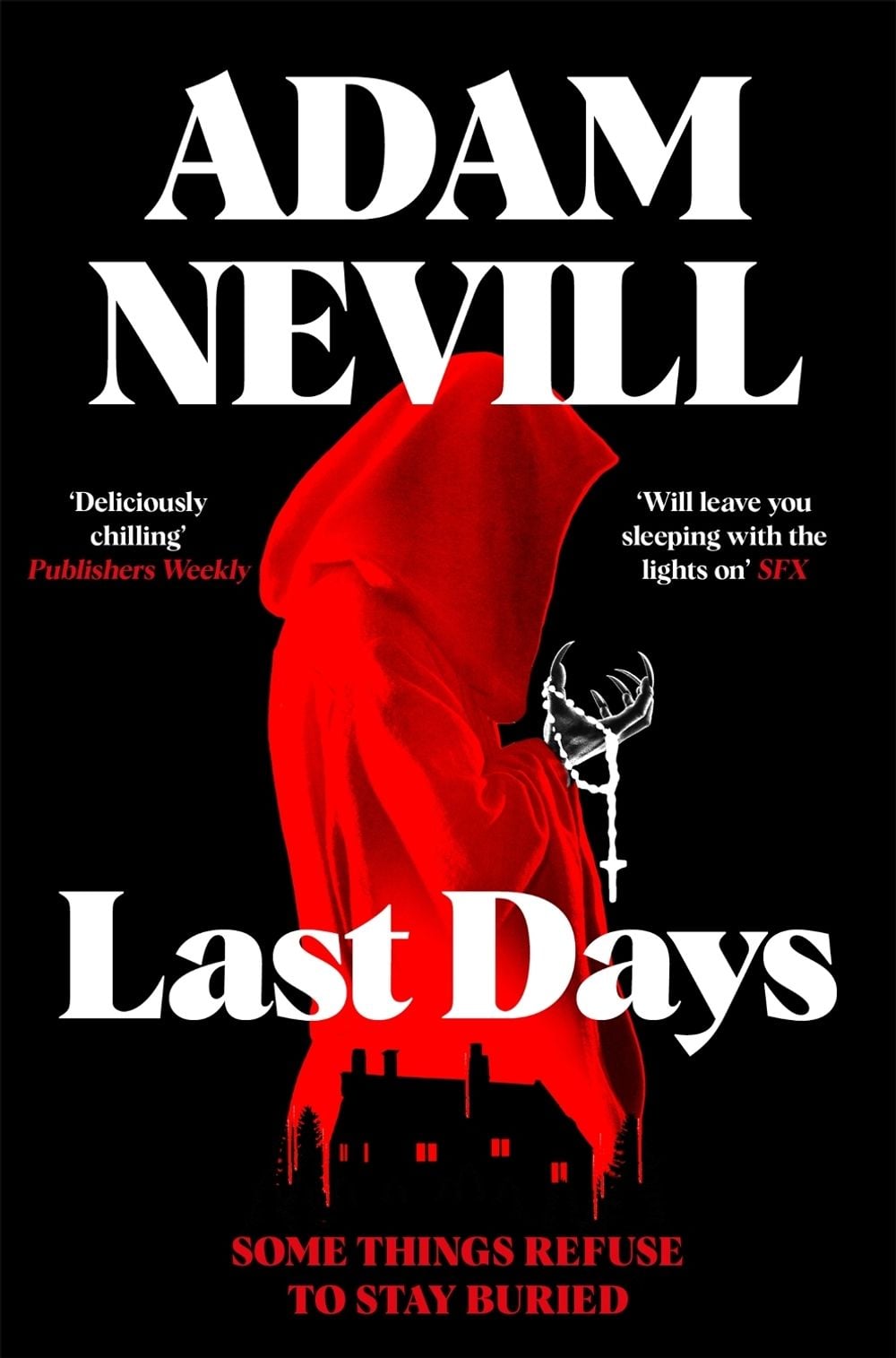 Last Days by Adam Nevill - ISBN: 9781035068456