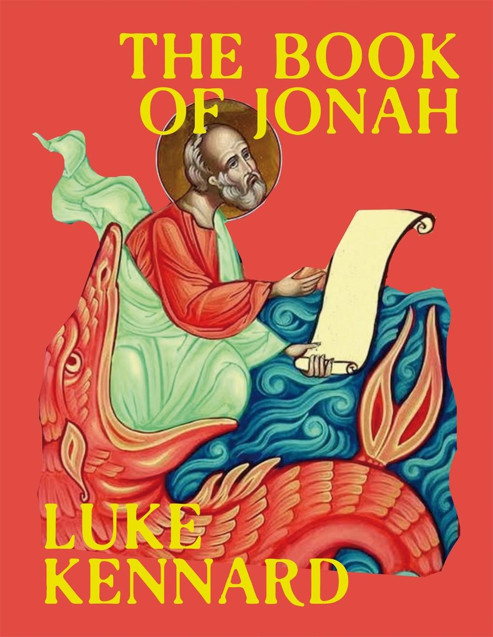 The Book of Jonah by Luke Kennard - ISBN: 9781035069262