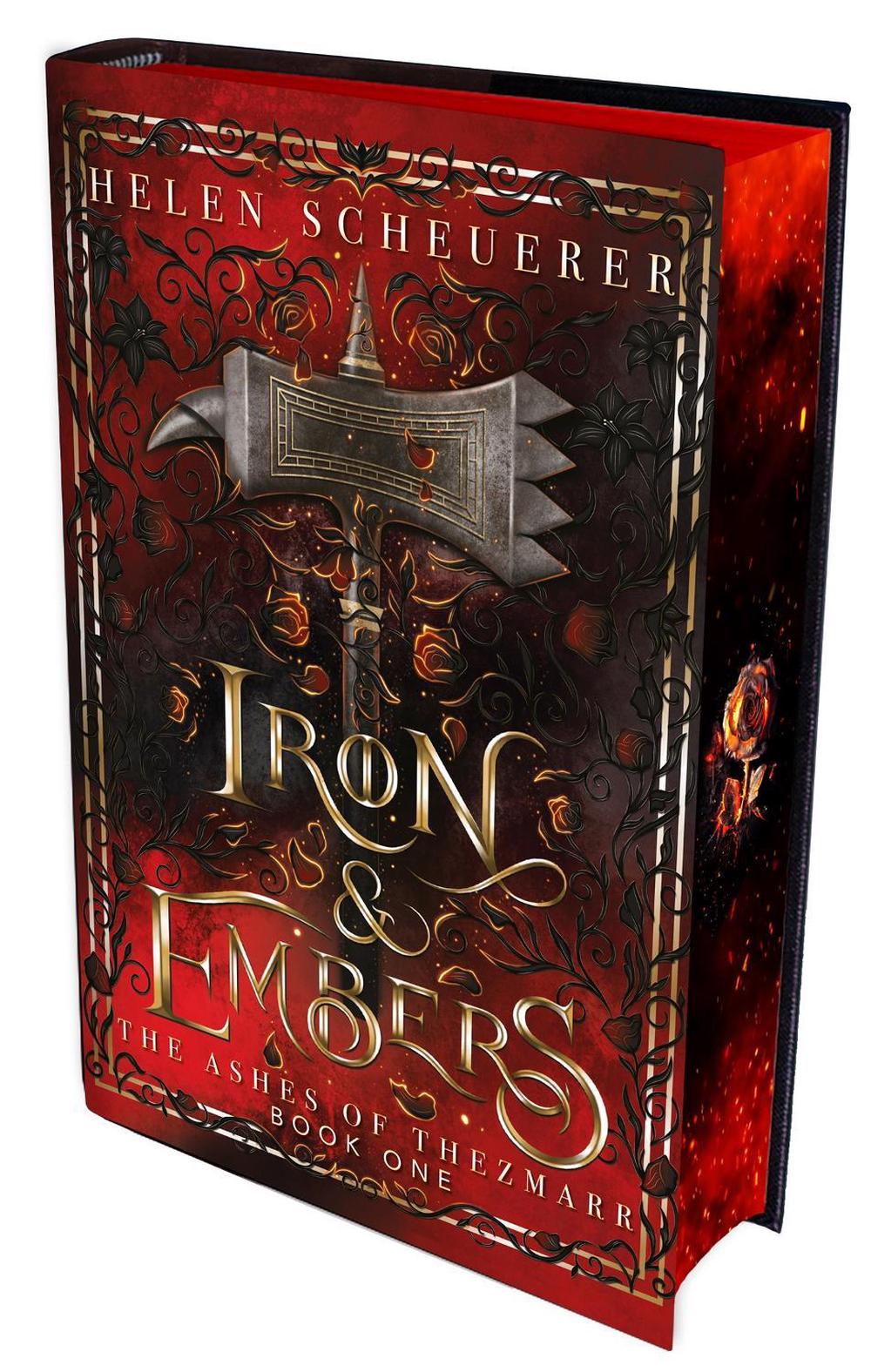 Iron & Embers by Helen Scheuerer - ISBN: 9781035069880