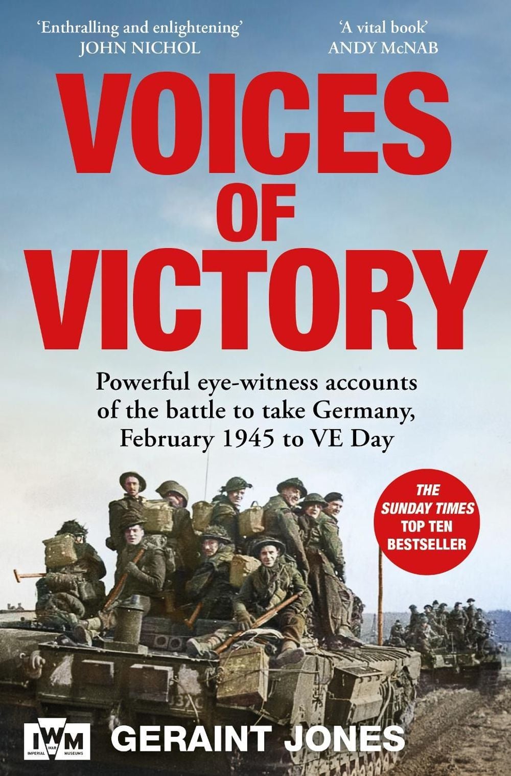 Voices of Victory by Geraint Jones - ISBN: 9781035070084