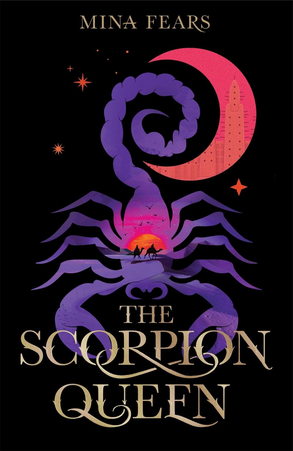 The Scorpion Queen by Mina Fears - ISBN: 9781035070190