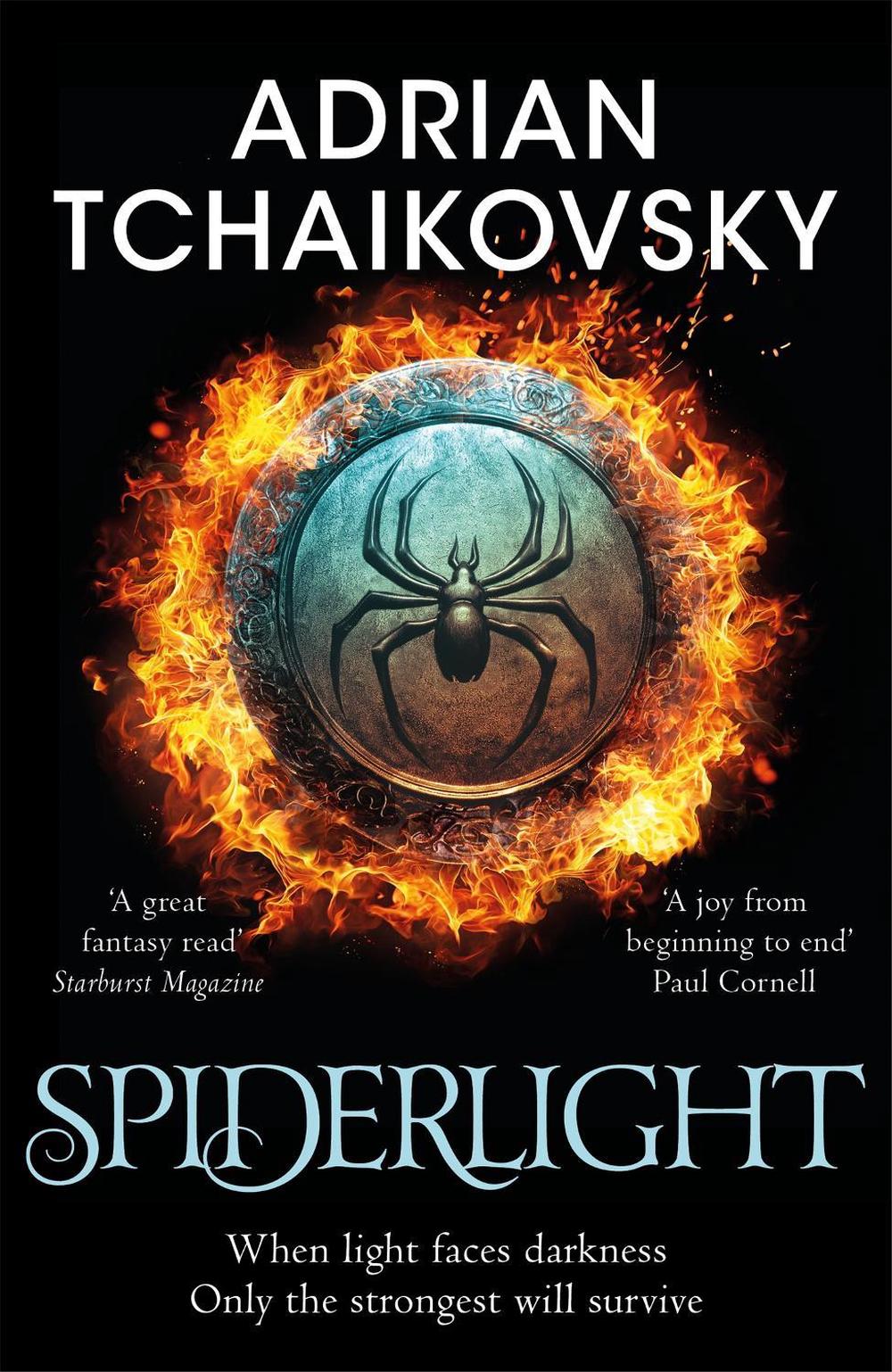 Spiderlight by Adrian Tchaikovsky - ISBN: 9781035071579