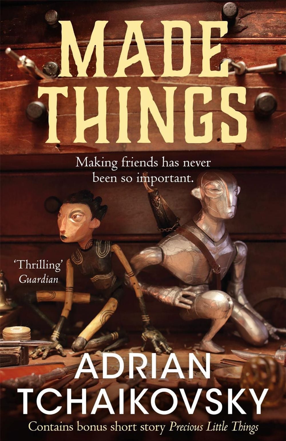 Made Things by Adrian Tchaikovsky - ISBN: 9781035071692