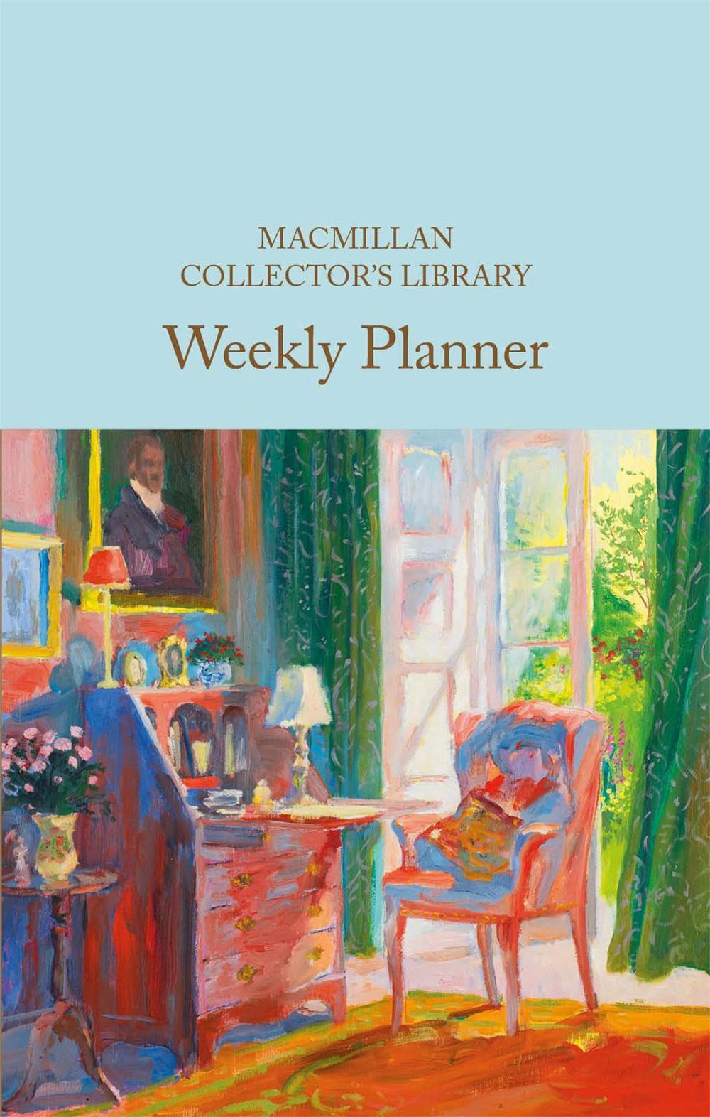 Macmillan Collector's Library Weekly Planner by Macmillan Collector's Library - ISBN: 9781035072217