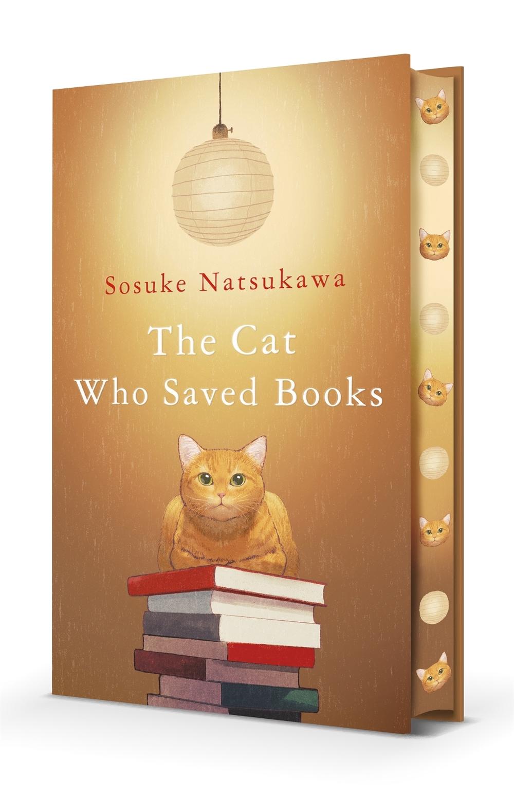 The Cat Who Saved Books, 9781035072552