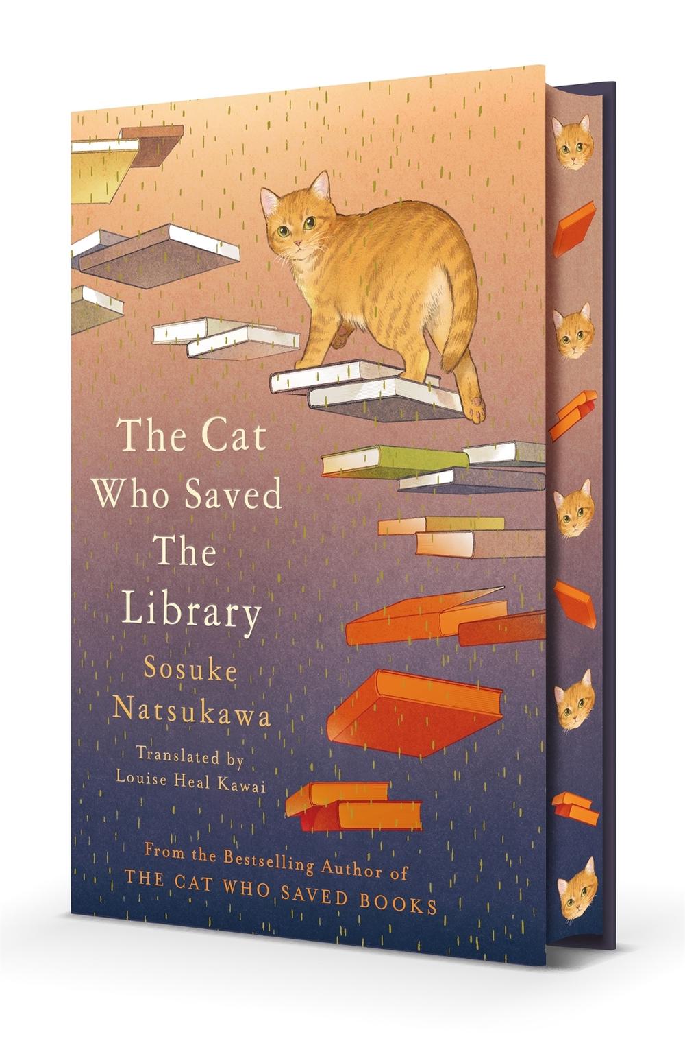 The Cat Who Saved the Library, 9781035072651