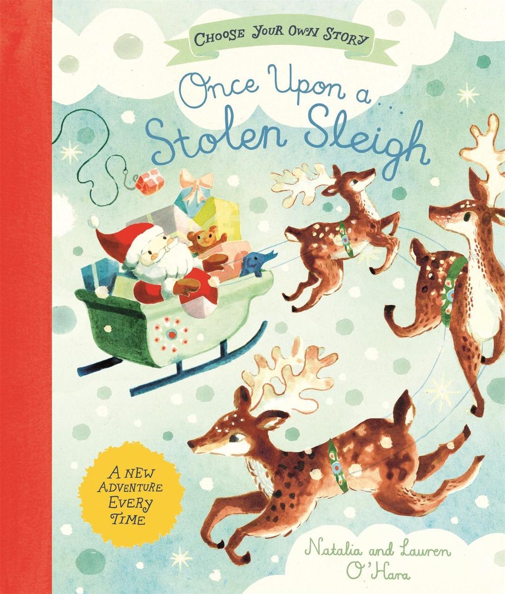 Once Upon a Stolen Sleigh by Natalia O'Hara - ISBN: 9781035072798