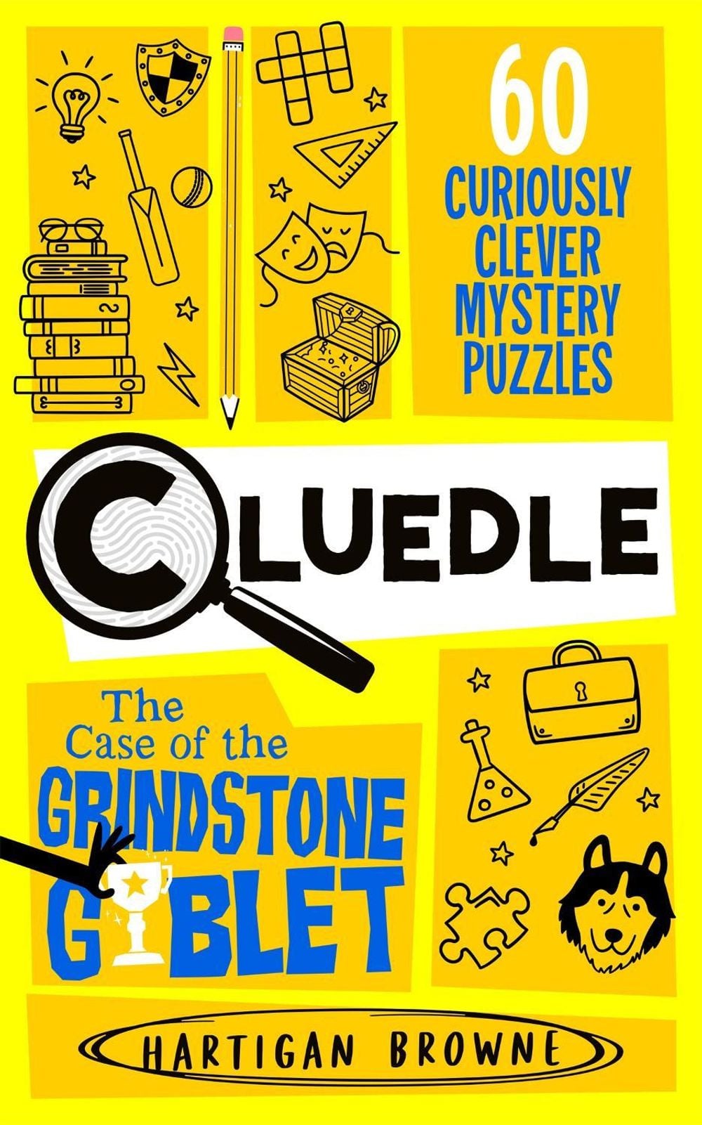 Cluedle - The Case of the Grindstone Goblet by Hartigan Browne - ISBN: 9781035073733
