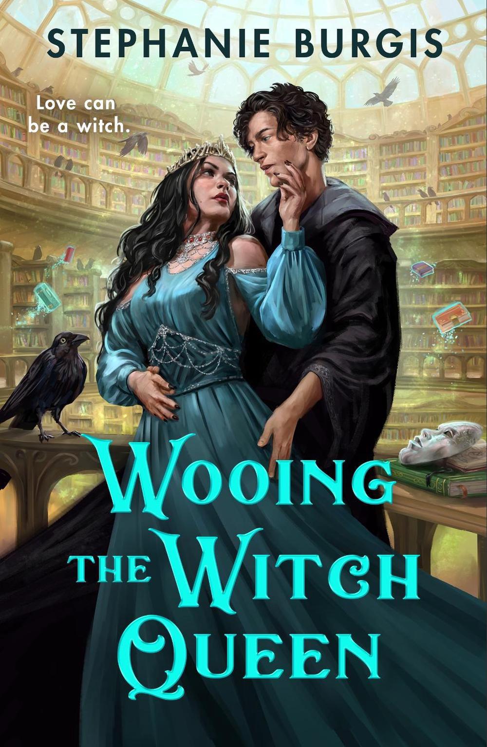 Wooing the Witch Queen by Stephanie Burgis - ISBN: 9781035073900