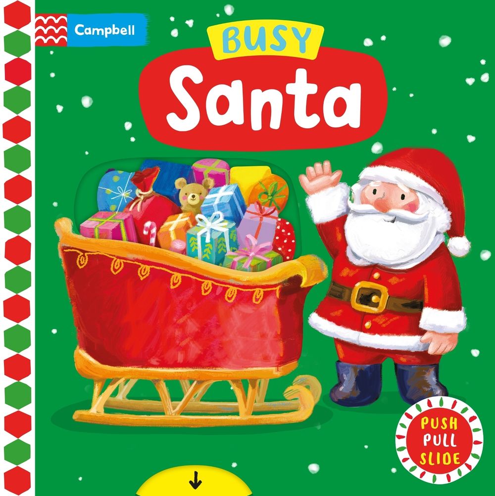 Busy Santa by Ag Jatkowska - ISBN: 9781035074280