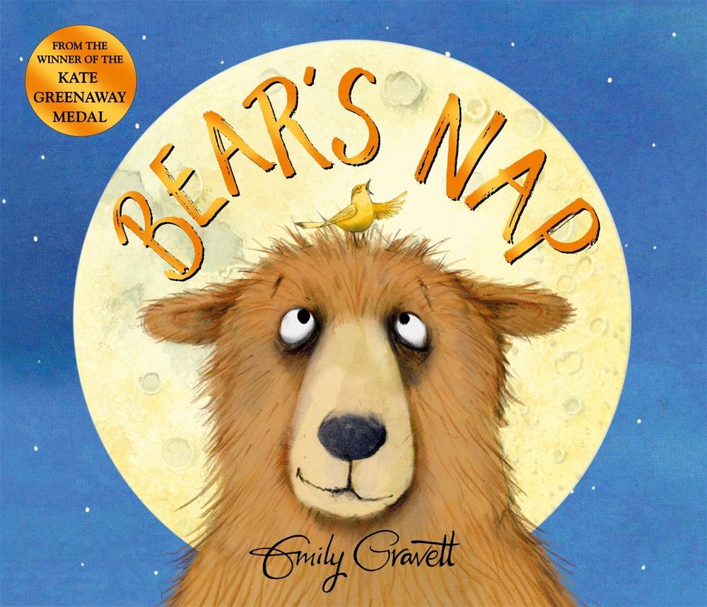 Bear's Nap by Emily Gravett - ISBN: 9781035074433