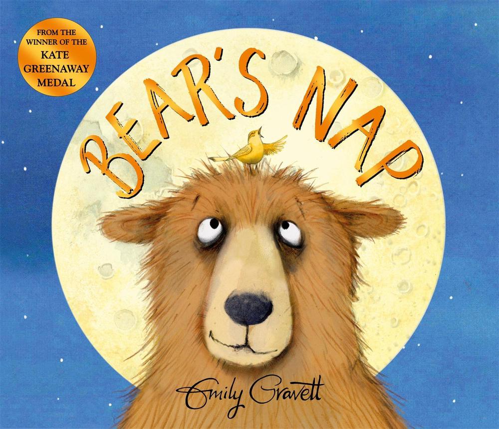 Bear's Nap by Emily Gravett - ISBN: 9781035074464