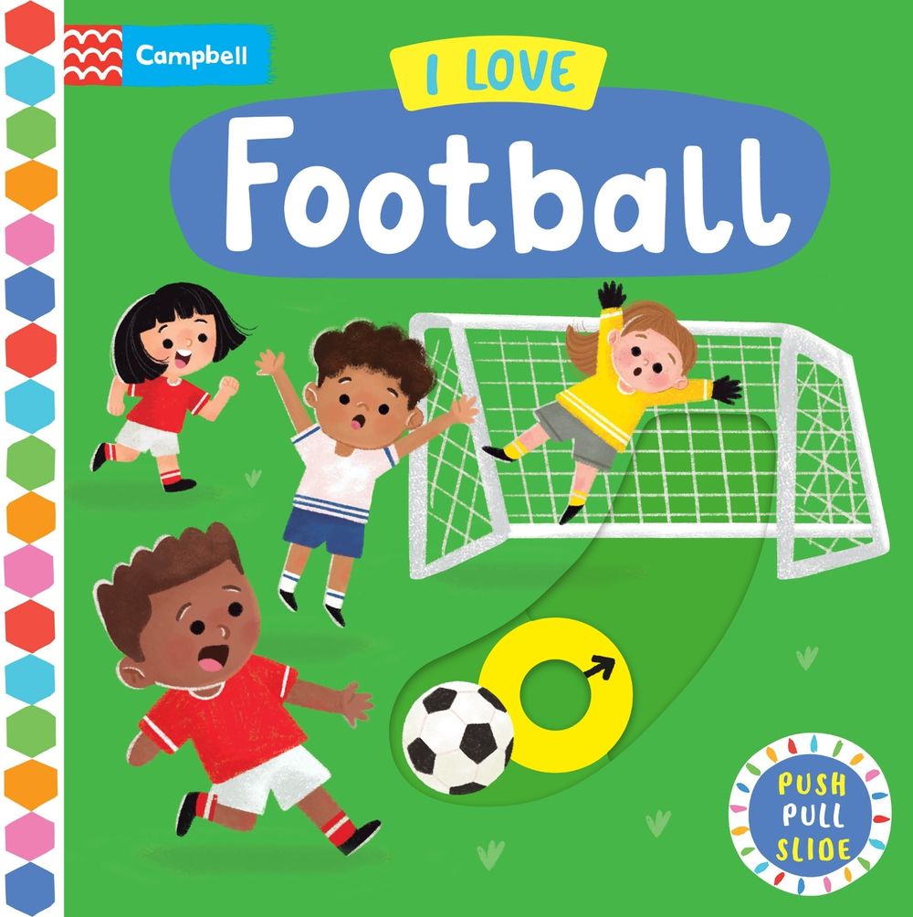 I Love Football by Campbell Books - ISBN: 9781035074532