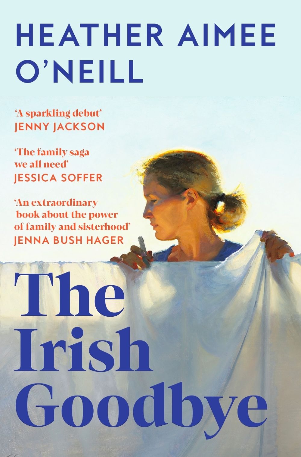 The Irish Goodbye by Heather Aimee O'Neill - ISBN: 9781035074587