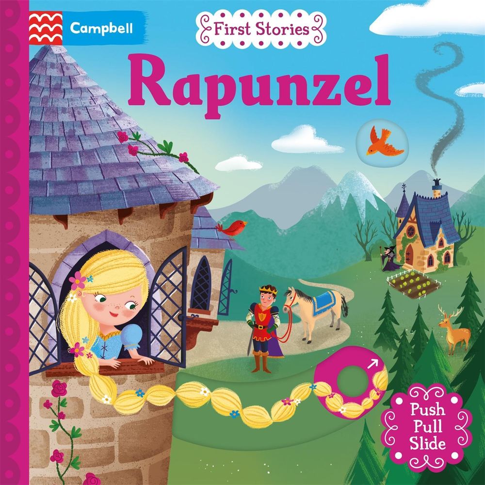 Rapunzel by Dan Taylor - ISBN: 9781035074754