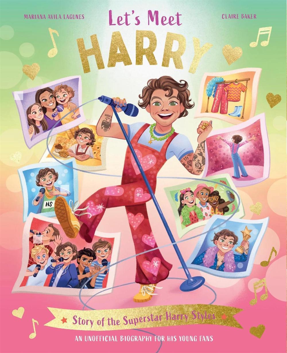 Let's Meet Harry by Claire Baker - ISBN: 9781035074921