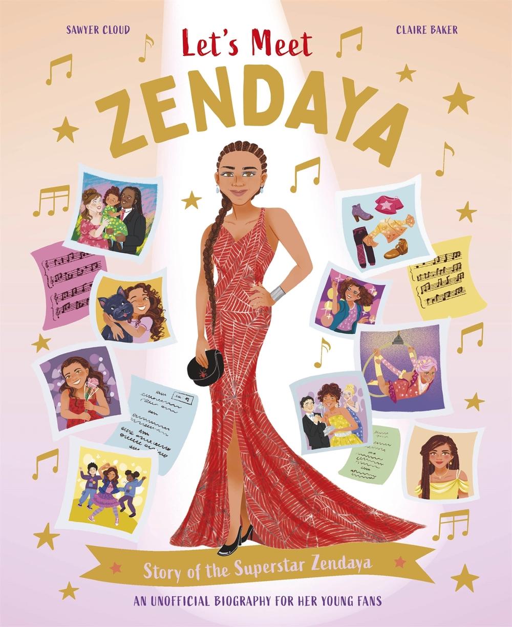 Let's Meet Zendaya, 9781035074938