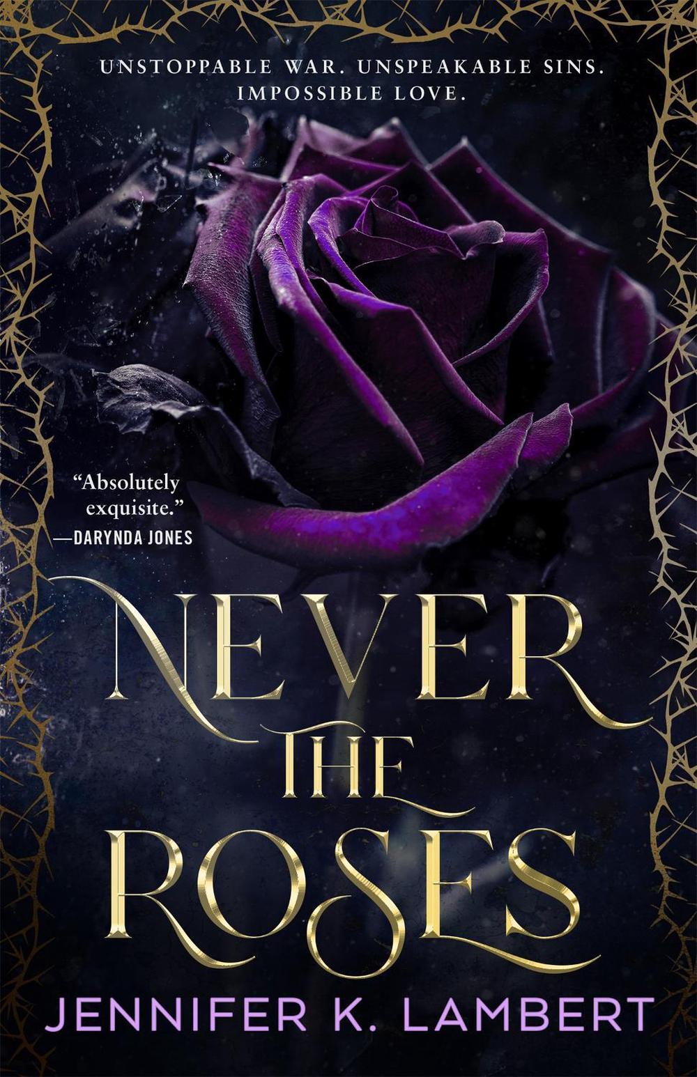 Never the Roses, 9781035074983