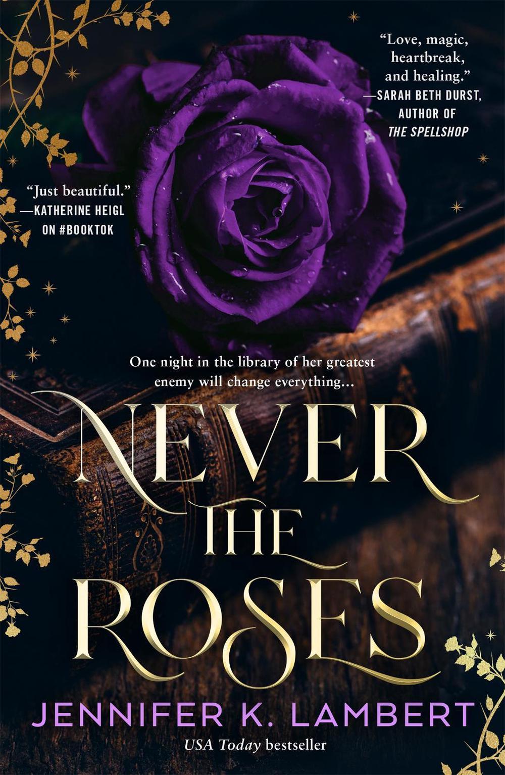 Never the Roses by Jennifer K. Lambert - ISBN: 9781035075027