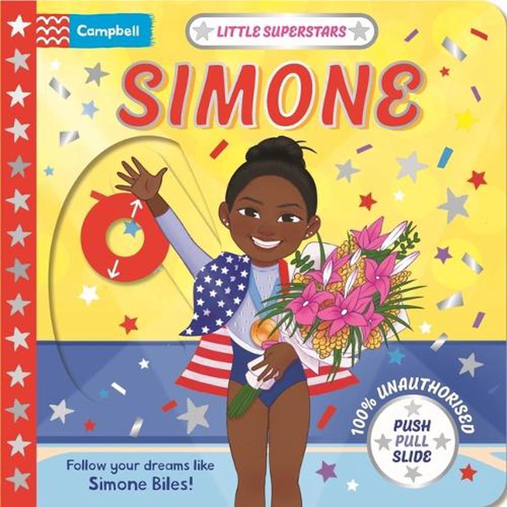 Little Superstars: Simone by Campbell Books - ISBN: 9781035075379