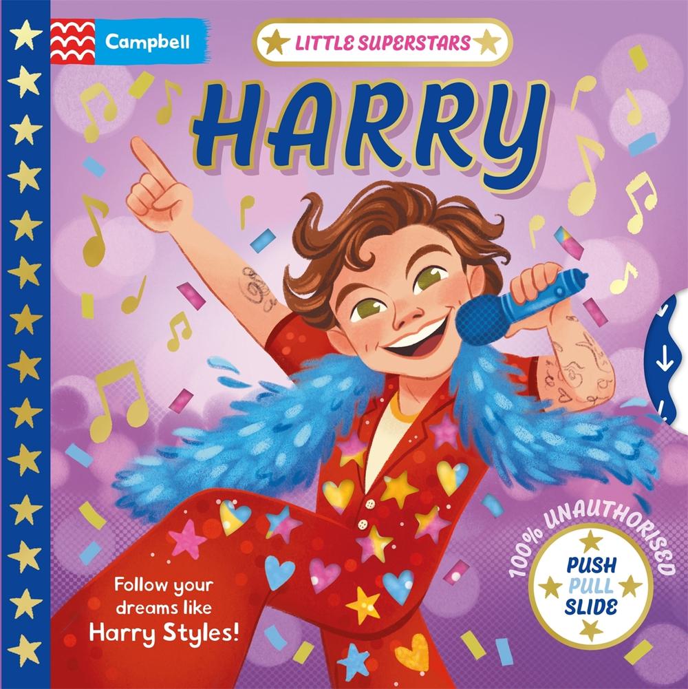 Little Superstars: Harry by Campbell Books - ISBN: 9781035075386