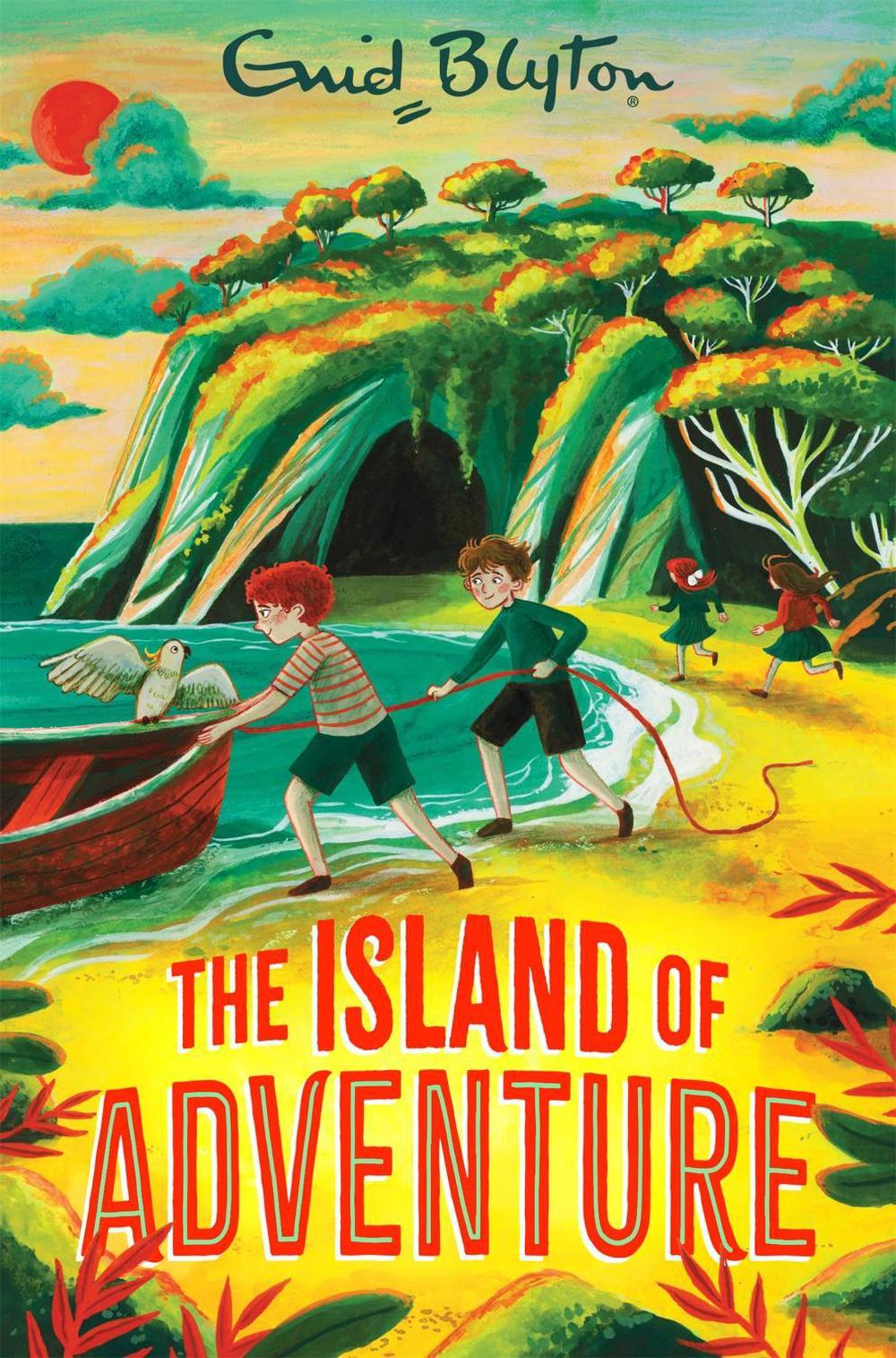 The Island of Adventure by Enid Blyton - ISBN: 9781035075522
