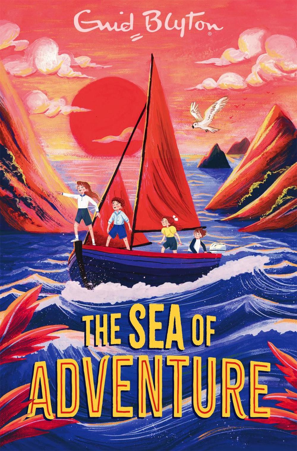 The Sea of Adventure by Enid Blyton - ISBN: 9781035075553